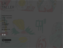 Tablet Screenshot of lataller.com